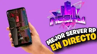 En vivo 🛑full CONQUISTAS MEJOR SERVER ROL SAMP  android y pc  #newgamers #gta