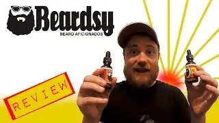 THE BEST BEARD OIL?BEARDSY - BEARD OIL REVIEW - Ginger-riffic!