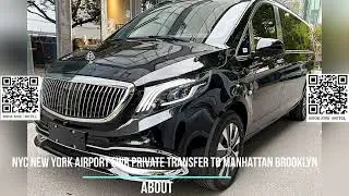 NYC New York Airport EWR Private Transfer to Manhattan Brooklyn
