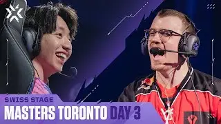 (GEN & PRX) Post-Match Press Conference at VCT Masters Toronto [LIVE]
