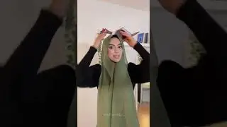 2 Everyday Hijab Styles Using Hijab Magnet