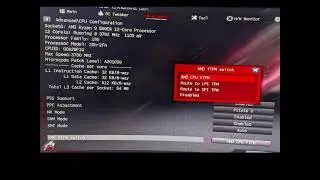 AMD CPU, TPM 2.0 and Windows 11 fix (Asrock BIOS)