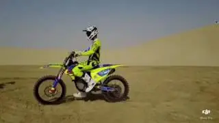 MX Drone footage - Qatar Duners - Awesome