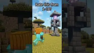 Minecraft Defense Tower 🧙