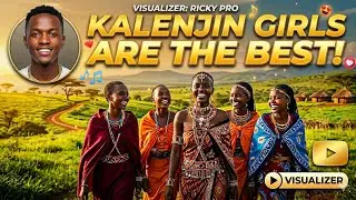 Kalenjin Girls Are The Best by Ricky Pro (Official Music Visualizer) | Trending on TikTok