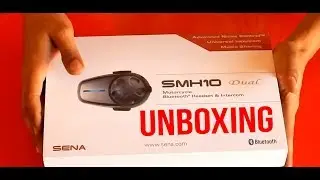 SENA SMH10 UNBOXING and INSTALLATION
