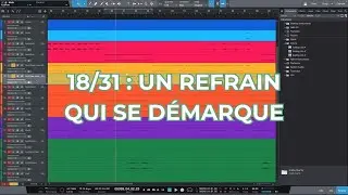 Un refrain qui se d&eacute;marque gr&acirc;ce aux arrangements (UN MOIS DE MIXAGE 18/31)