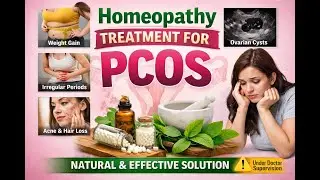 Best Homeopathic Treatment for PCOS | Natural Healing Approach