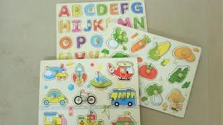 REVIEW SHOPEE TOY | Wooden Puzzle Toys | Age (1 years old & above)