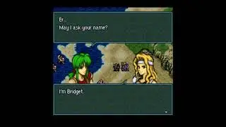 Fire Emblem 4 - Weird Little Man Hits on Bridget