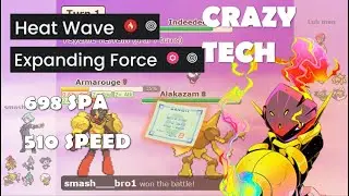 Weak Armor Weakness Policy Expanding Force Armarouge is INSANE