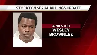 Suspected Stockton serial killer caught with gun while 'out hunting,' police chief says