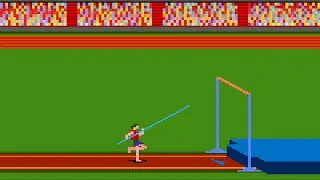 Activision Decathlon Gameplay Atari 5200