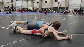 AAU State 2023 Jack Sponenburgh over Quinn Zegers (fall 2:44)