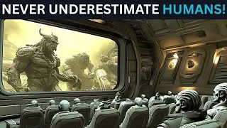 Alien Students Mock Humans&mdash;Then Witness Their True Power | HFY Sci-Fi Story