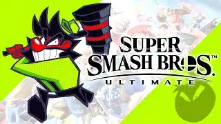 The Hammer & The Mace ...in Slowroast Sewer (NEW REMIX) - ANTONBLAST | Super Smash Bros. Ultimate