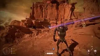 B2 Super Battle Droids Defend Geonosis - Star Wars Battlefront 2