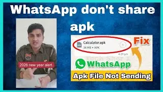 Apk file not sending for Happy New year 2026