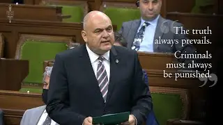 Asked Attorney General if he will follow his Oath of Office - no direct answer | MP Larry Brock