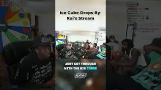 Ice Cube Drops By Kai Cenat's Stream: Celebrates Milestone & Teases New Projects!