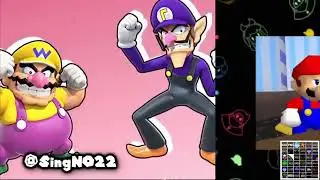Mario, SMG4, True & Zee, Multisources Gets Power So Remixed Warrior Dance but is MLG