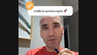 3 навыка работы с криптовалютой, которые отличают победителей от проигравших. #криптовалюта