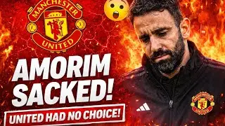 Ruben Amorim SACKED by Manchester United 😳 | Why It Happened & Why It Was the Right Decision? 