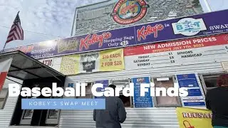 Kobey’s Swap Meet Baseball Card Hunt