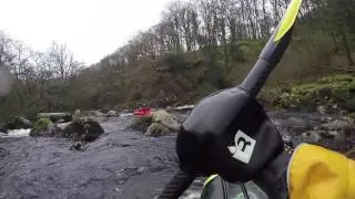 Huntingdon Canoe Club   Upper Dart 25 02 17   HD1
