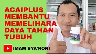 ACAIPLUS  NASA MEMBANTU MEMELIHARA DAYA TAHAN TUBUH