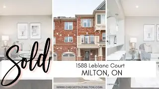 1588 Leblanc Ct Milton Real Estate | Just Listed