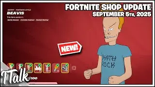Магазин Fortnite: *НОВЫЕ* ОБЛИКИ БИВИСА И БАТТЕДА! [5 сентября 2025 г.] (Fortnite, глава 6)