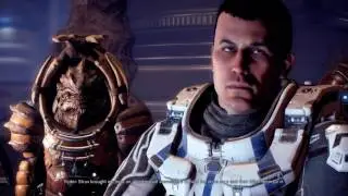 Mass Effect: Andromeda - Nakmor Morda and Jorgal Strux power struggle