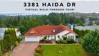 Virtual Open House Tours (Unnarrated) 3381 Haida Dr | Colwood, BC