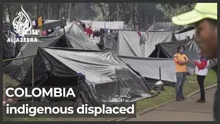 Colombia: Hundreds of Indigenous people still displaced in Bogota