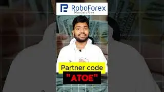 Roboforex Affiliate Code - Atoe Get 15% Off On Trading Fees | Roboforex Referral Code #affiliatecode