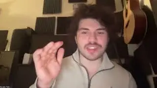 Mustafa's Singing Lesson