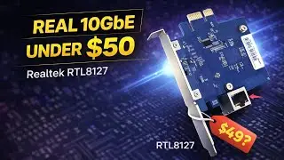 Обзор сетевой карты Realtek RTL8127 &ndash; Доступный 10GbE наконец-то стал реальностью!