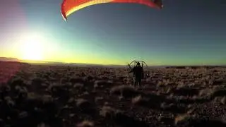 Paramotor Fly Camping in Monument Valley 20Dirtysticks
