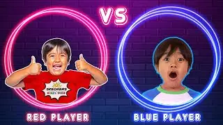 Tag with Ryan- Space Base Ryan vs Red T-Shirt Ryan-All Characters Unlocked Runner Gameplay Android