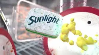 Sunlight tablety do myčky n&aacute;dob&iacute;, VMD drogerie, parfumerie