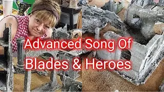 Advanced Song of Blades & Heroes Ratmen Vs Wood elves