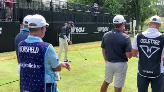 John Catlin LIV golf Nashville #LIVgolf