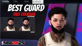 NEW BEST GUARD FACE CREATION IN NBA 2K25 (CURRENT GEN & NEXT GEN)