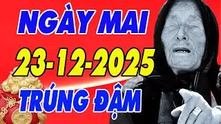 Tử Vi Ngày Mới 23/12/2025, Số Bắt Phải Giàu , Dễ Nhận Vận May Lớn , Tiền Tiêu Không Hết