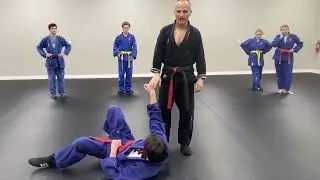 Old-school Judo Wristlock Throw (Pain Compliance Technique)