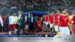 تأهل الجزائر للمونديال وإخفاق مصر في التأهل