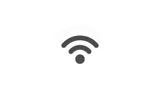 animated Wifi sign