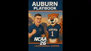 Auburn Playbook Breakdown | Hidden Offensive Power in NCAA 26!