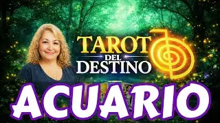 ACUARIO ♒ EL AMOR ES IMPORTANTE… PERO AHORA DEBES PONER LÍMITES | Tarot del Destino #acuario